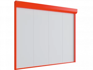 Противодымные шторы с пределом огнестойкости E120 (3500x3500)