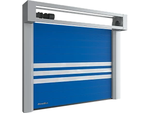 Рулонные ворота для склада HSSD 3000x2200